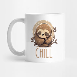 Chill Sloth Mug